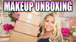 Whats New In Makeup Unboxing!