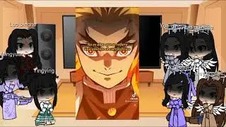 Piwd reacciona a 🍃 Shen Jiu 🍃 es 🔥 Rengoku Kyojuro 🔥 2/2