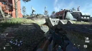 Call Of Duty: Advanced Warfare - double kill by Orbital Care Package