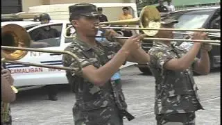 Arrival of DILG Sec. Jesse Robredo's Remains in Naga City