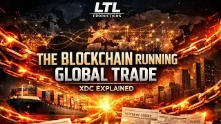 XDC разоблачен: Скрытый блокчейн, обеспечивающий работу мировой торговли | Интернет ценностей: об...