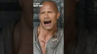 The Rock screaming like a goat #therock #funny #avatarify