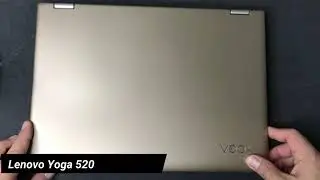 Lenovo Yoga 520 SSD Upgrade