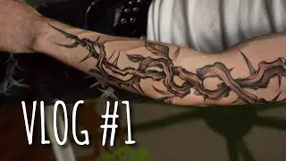 Vlog #1 - EYELID TATTOOS