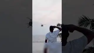 Navy Show at Trivandrum🇮🇳Dont miss the end🥹#indiannavy #airshow #shorts #trending
