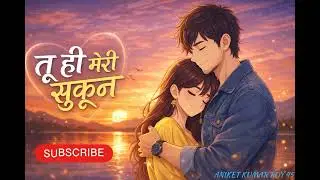 तू ही मेरी सुकून 🥰😍💝