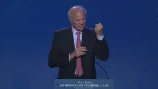 18&egrave;me Congr&egrave;s de R&eacute;gions de France - Discours de Florent Menegaux - 16/09/2022