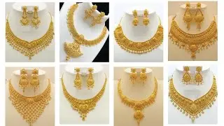 2 To 3 Tola Gold Set | 3 Tola Bridal Gold Set Design | 2 Tola Gold Necklace