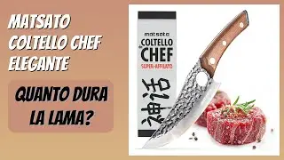 RECENSIONE (2026) : Matsato Coltello Chef Elegante. DETTAGLI