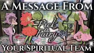 A Message From Your Spiritual Team  📣 PICK A CARD! ☎️ Timeless Tarot Reading 📨