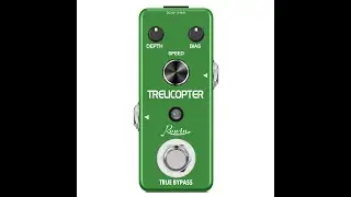 ROWIN LEF  327  Trelicopter Classic Optical Tremolo (VSN, Vivlex, Koogo, Amuzik, Stax sub-brand).