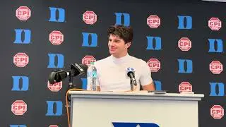 Cooper Barkate went for over 100 yards receiving in Duke debut