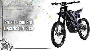 Pruk Falcon Pro Review | 10,000W Electric Dirt Bike Beast!
