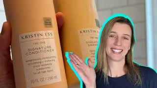 Kristin Ess Shampoo: Shine, Moisture & Luxury for Every Hair Type!