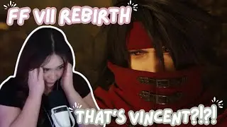 Vincent Valentine is a certified HOTTIE! | FF VII Rebirth | (Part #14: Poor Roche T_T )