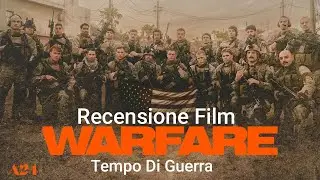 Recensione Film = Warfare:Tempo Di Guerra