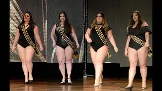 MISS PLUS SIZE S&Atilde;O PAULO OFICIAL  2020 -TRAJE DE BANHO