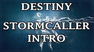 Warlock Stormcaller Intro Cutscene | Destiny | The Taken King | TTK