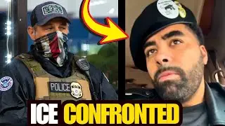 FAKE Black Panther Party Confronts ICE in Philadelphia