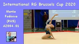 Mariia Fadeeva (RUS) - A2004 01 - RG Brussels Cup 2020