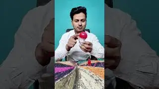 😱 LED Light ka Colour kaise badla? | Easy Science Project #shorts #viralshorts