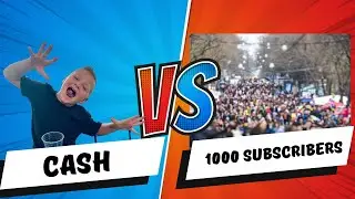 Cash's 90-Day Challenge to 1,000 Subscribers! 🎉🚀