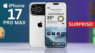 iPhone 17 Pro Max - OMG! IT'S SURPRISE!