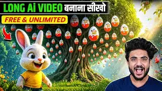 AI Se Video Kaise Banaye FREE 🎬 | Text to Video AI Tool 2025 🚀