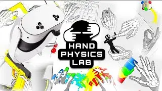 Hand tracking test for the quest 3S (QUEST 3S GAMEPLAY)