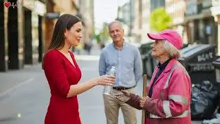 The Millionaire Disguised Himself as a Garbage-Collecting Woman to Test His Daughter-in-Law&hellip; and