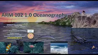 Oceanography lecture 1 Introduction to ocean