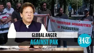 Watch: Protests against Pakistan&rsquo;s persecution of minorities held in Netherlands