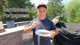 Sardinhada à Portuguesa | Grilled Sardines Portuguese Style