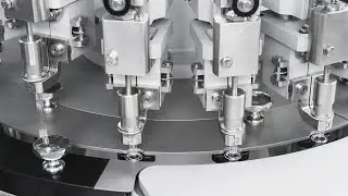 MODULA | Syringe assembly machine