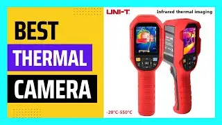 Resolution 256 x 192 Infrared Thermal Imager UNI-T UTi260B Handheld Thermal Camera