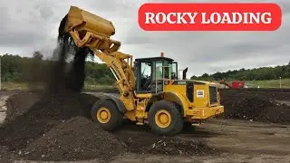 Loading A Rocks Into Truck | Extreme Heavy Equipment Action