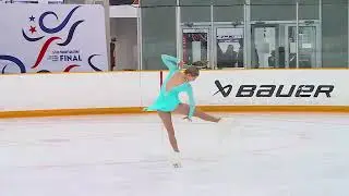 Katie Holling&nbsp;| Senior Women Short Program | 2026 Midwestern Sectional Singles&nbsp;- U.S. Pairs Final