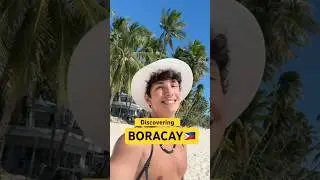 Boracay is not what I expected 🤯