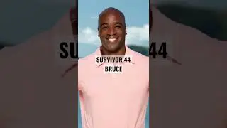 Survivor 44 Cast REACTION: Bruce #survivor #survivor44 #survivor2023