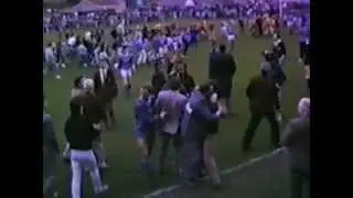 Forres Mechanics v Inverness Caley 9th of May, 1986