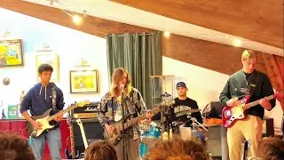 Sunny Side Up -live performance by small indie band Blue Monarchs 🦋🦋