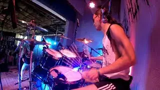 Zombie Attack - Live at MHM XV (Drum Cam, 03.08.2017)