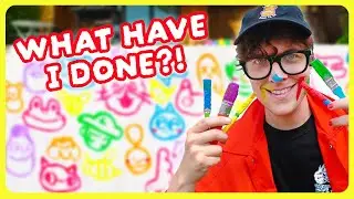 Painting A GIANT Garden Mural
