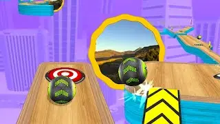 GOING BALL 2023 - NEW Gameplay 🌟 Level 118- 124