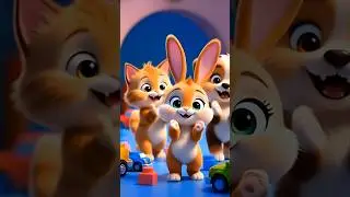 Cute Animals Dance Party in Toy Room 🎉🐶🐱 | Kids Cartoon