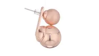 Rebecca Minkoff Sphere Front Back Earrings SKU:9004758