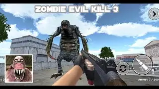 Zombie Evil Kill 3 | old version zombie Monsters | level 6-11