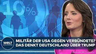 GRÖNLAND: Hammer-Umfrage! Militär-Aktion von Trump? Das denkt Deutschland I Civey-Umfrage