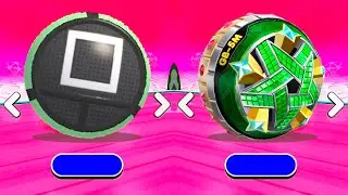 Action Balls vs Going Balls - Which Bonus Ball Will Complete 4 Levels Faster? Race-556