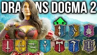Dragon's Dogma: 2 лучших способа фарма дисциплины и роста характеристик. Быстрое объяснение призв...